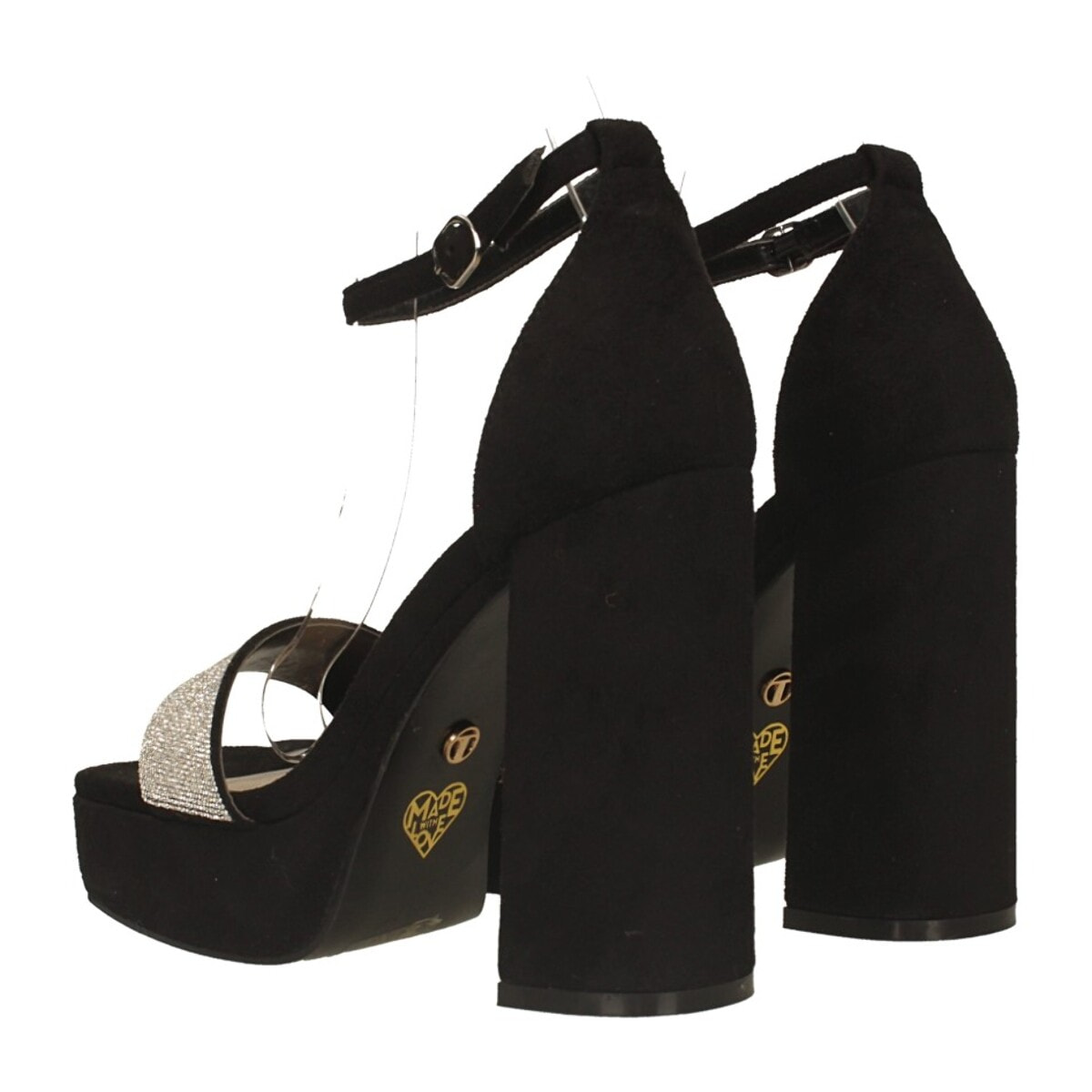 Sandali Donna Tata Italia Nero