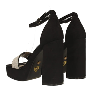 Sandali Donna Tata Italia Nero