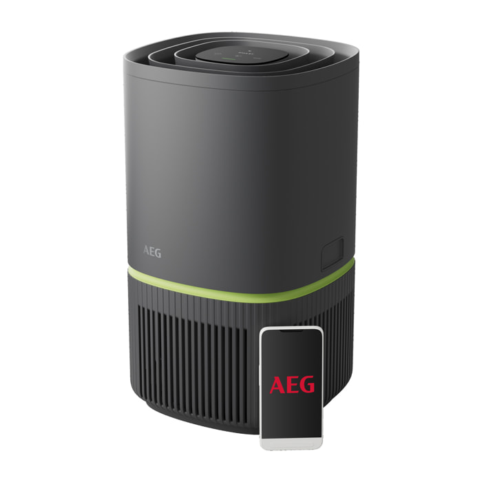 AEG Purificador de aire Pure 5000 de 206 m3/h APO50371DG
