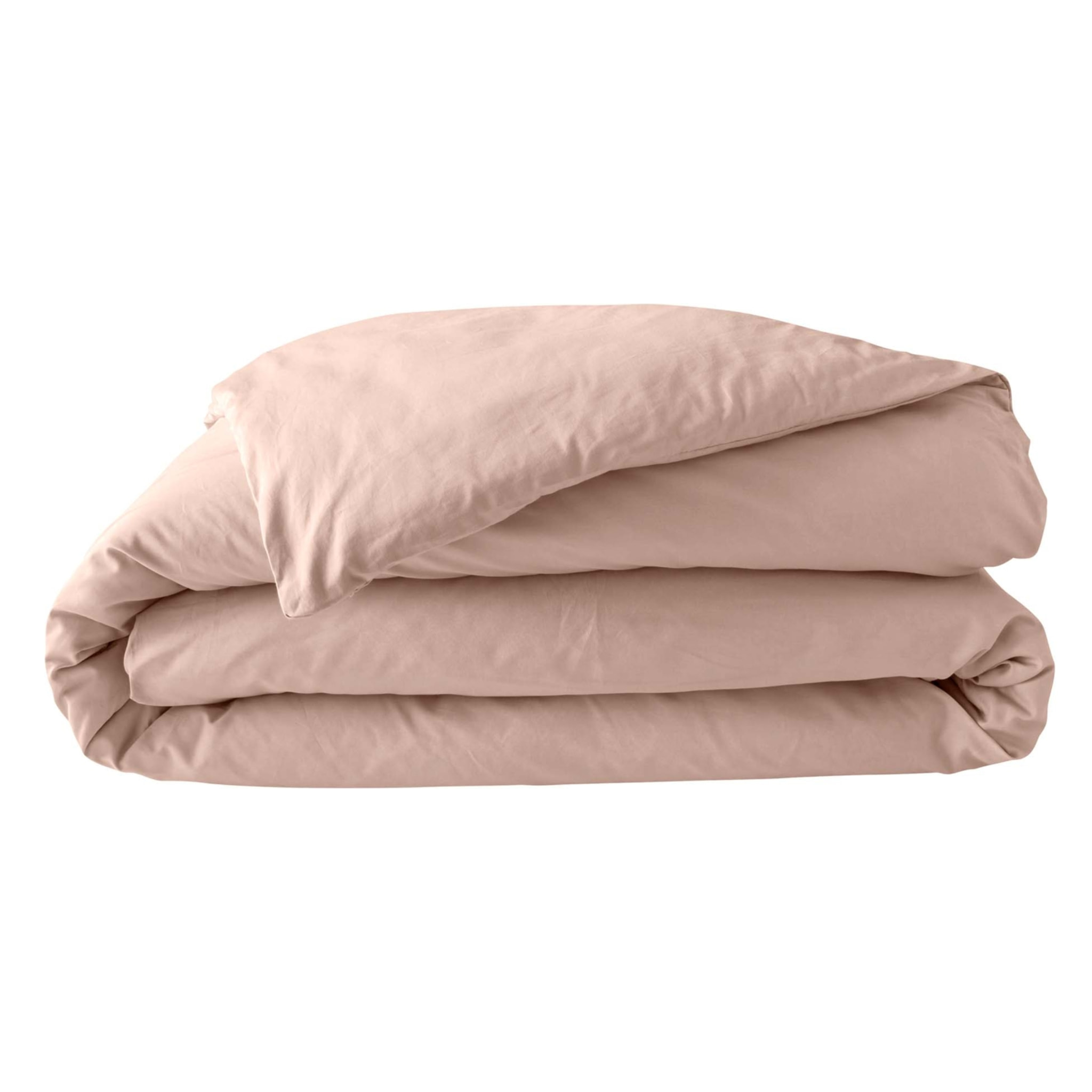 Housse de couette 100% Percale de Coton ORIGINE - Rose