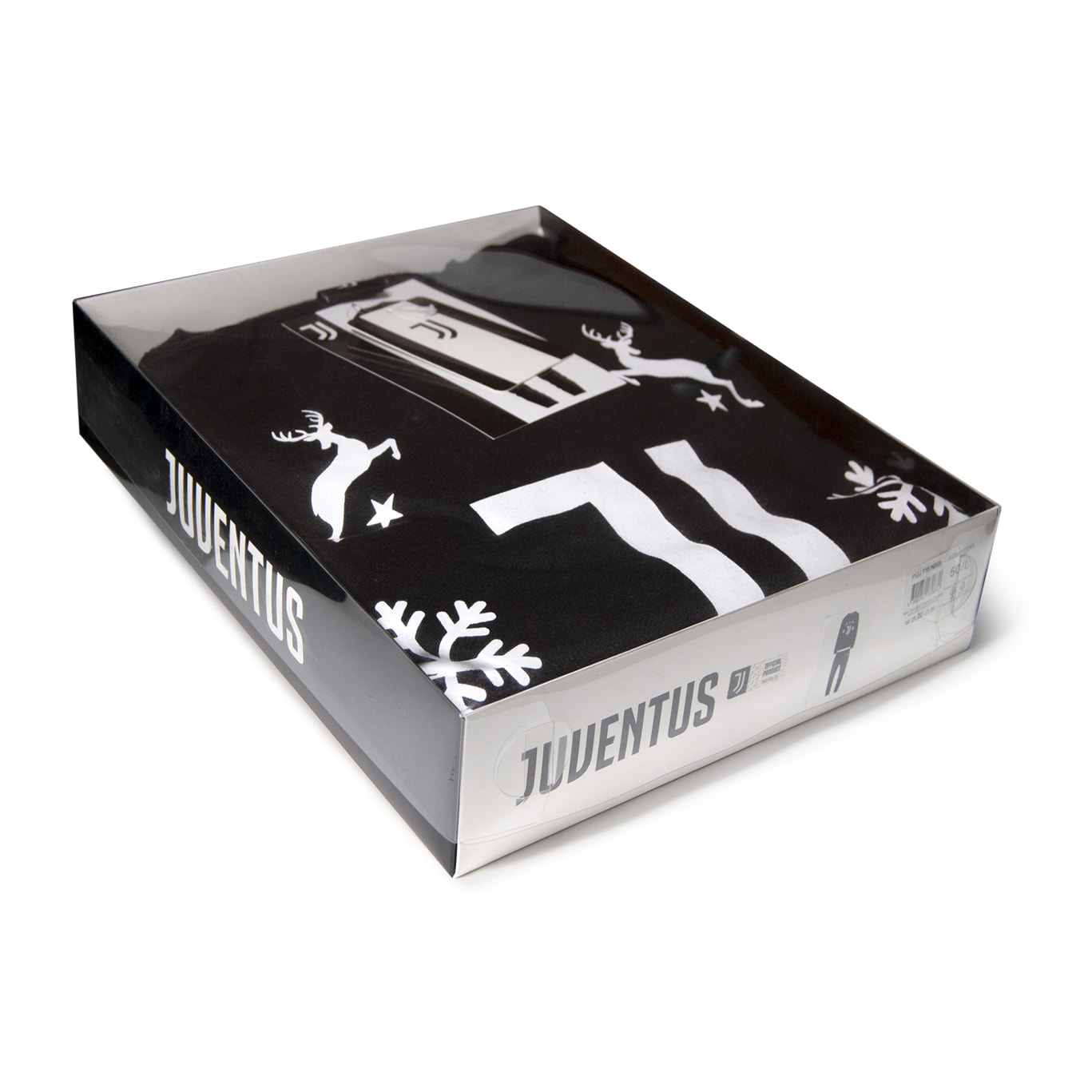 Tuta Homewear Uomo JUVENTUS Prodotto Ufficiale Cotone Felpato NATALE
