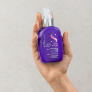 ALFAPARF MILANO Semi Di Lino Anti-Yellow Low Spray 125ml