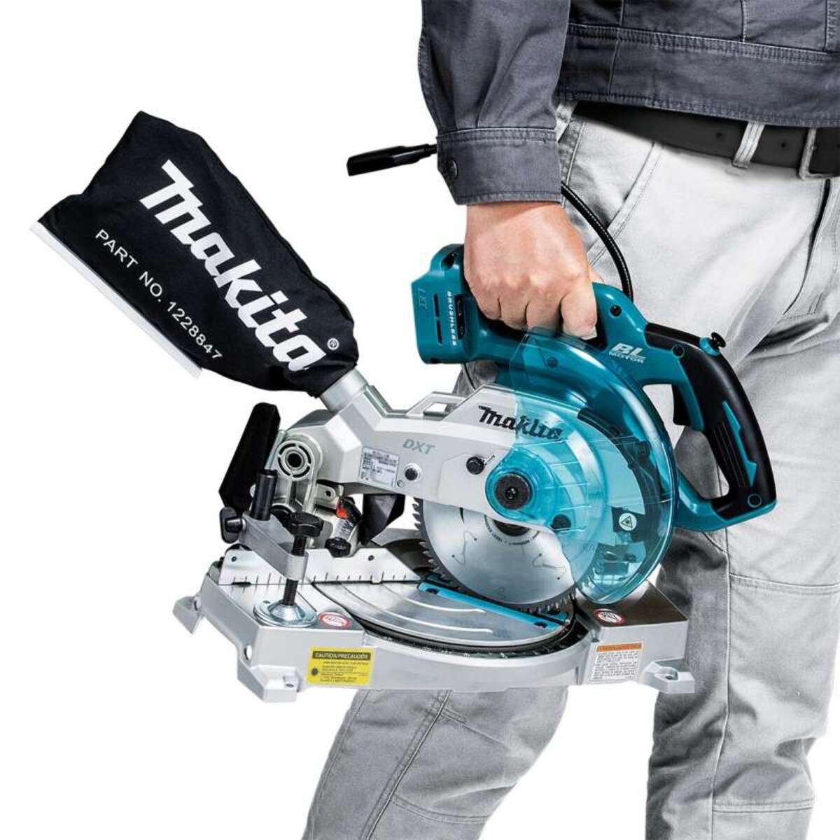 Tronzadora MAKITA 18V Li-ion - Ø165mm - Sin batería ni cargador - DLS600Z