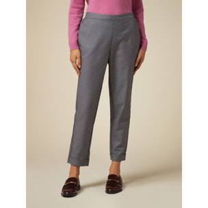 Oltre - Joggers con tachuelas - Gris