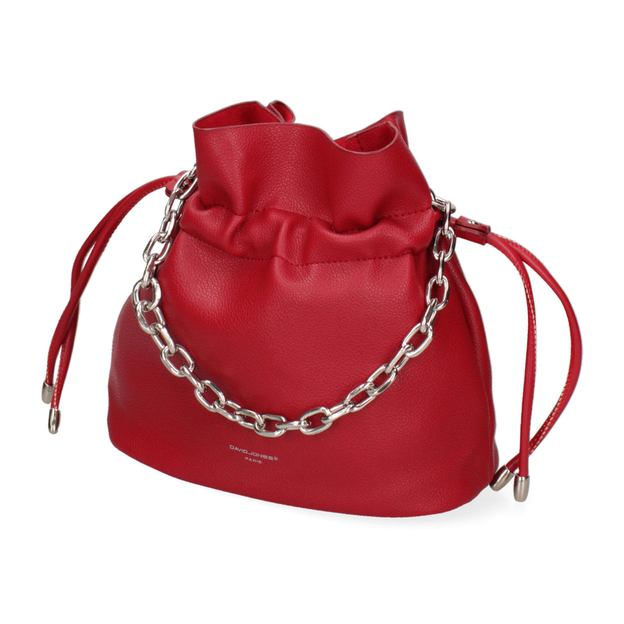 Borsa a secchiello  da donna PVC Prodotto Vegano 22x24x12 cm