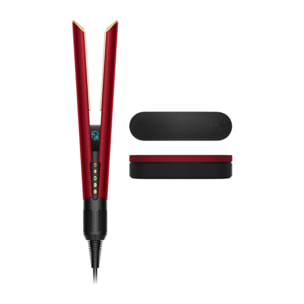Lisseur-sécheuse Dyson Airstrait™ Rouge Velours/Or