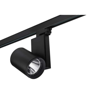 LEDS C4 Proyector mach3 medium 25.9w blanco cálido - 3000k cri 80 on-off negro 2204lm