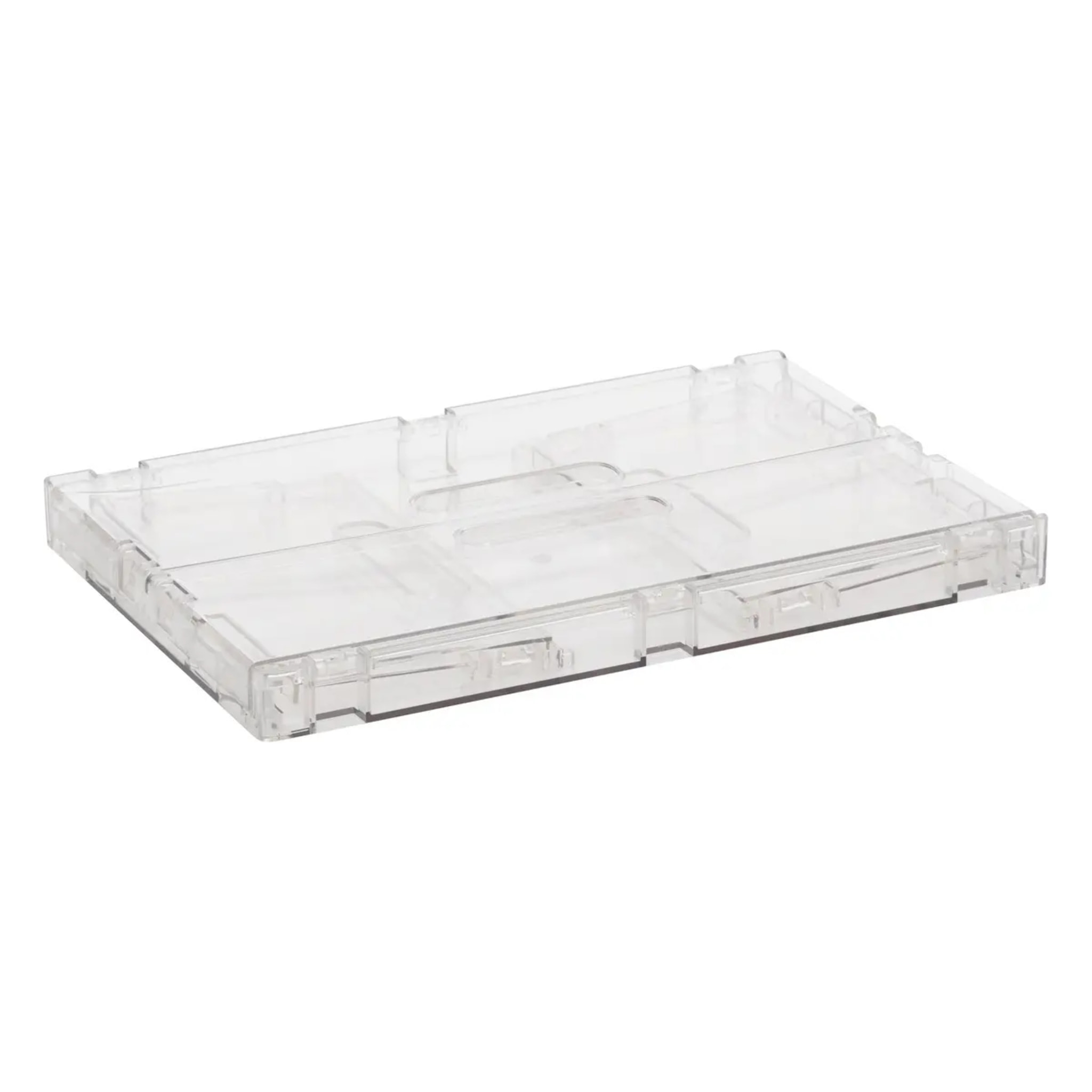 Boîte de rangement "Fold'n'Box" pliable et empilable 7,5L