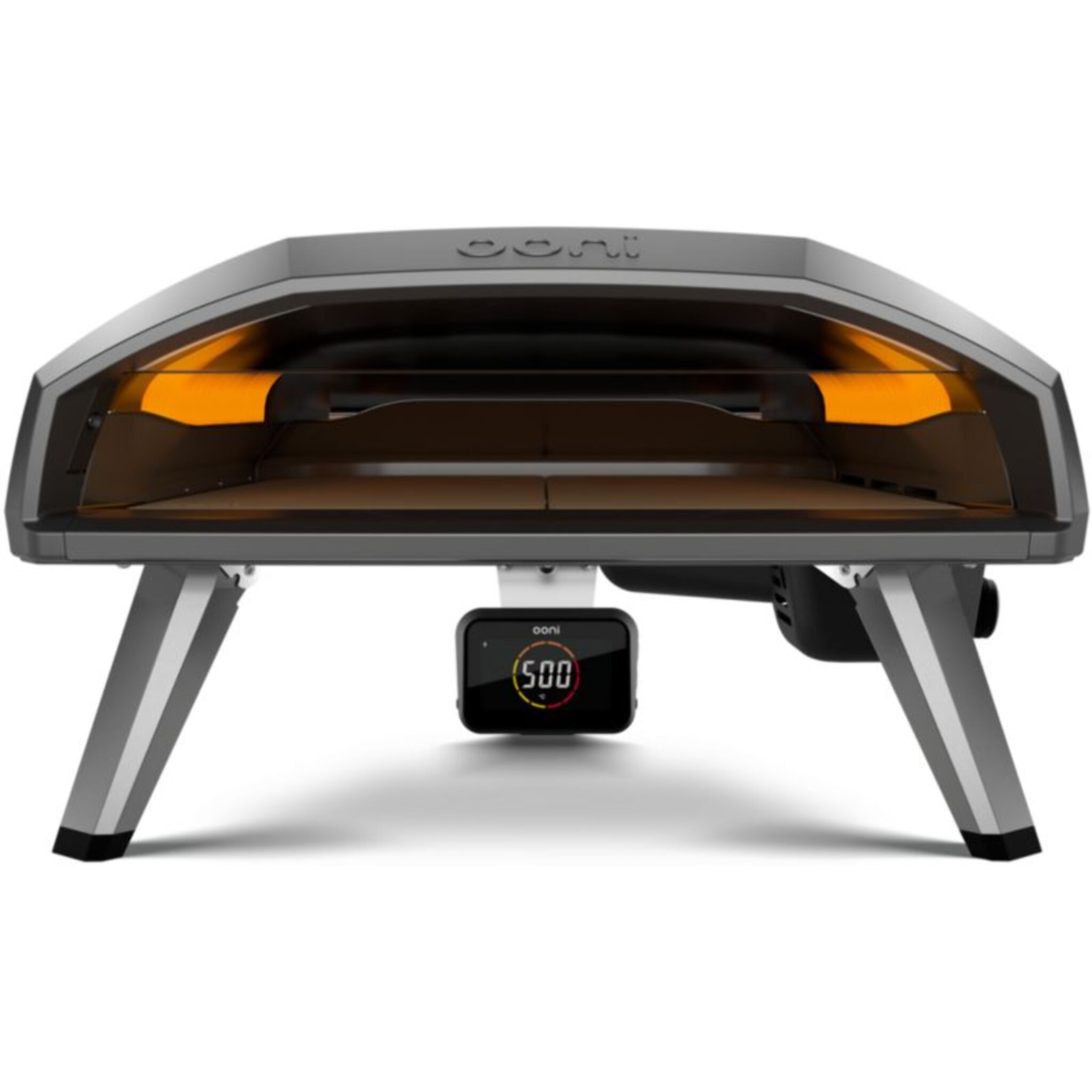 Four à pizza gaz OONI Koda 2 Pro noir pizza 45 cm, préchauffage 30 min, de 160 à 500°C