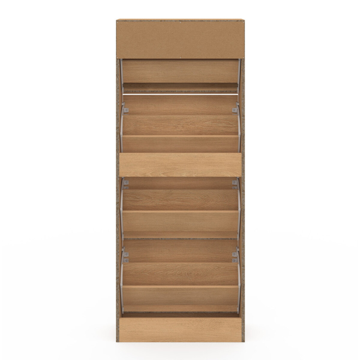 Meuble chaussures Faustine 4 portes - 24 paires