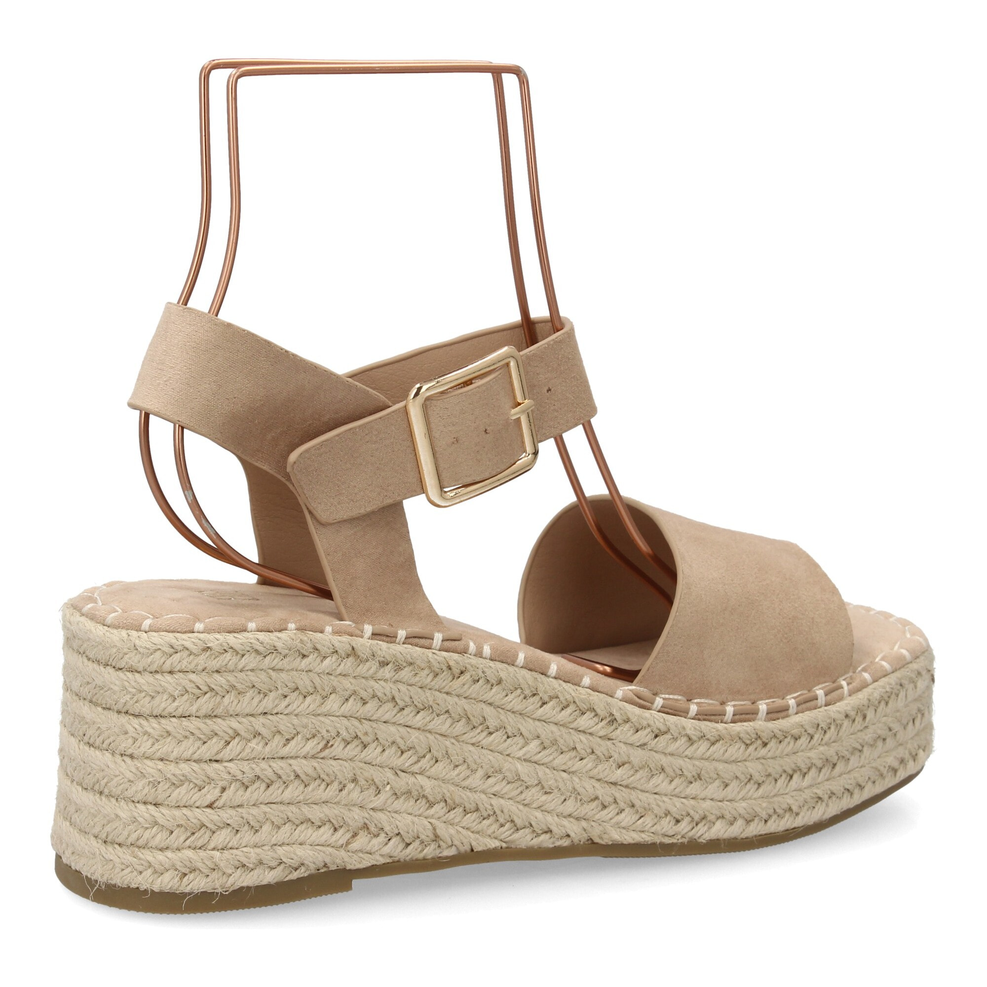Sandalia cuña mujer cómoda verano