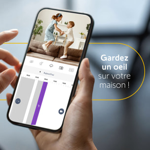 Home Alarm Advanced - Pack sécurité vidéo Plus