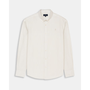 CAMISA SEUL STRIPED OXFORD