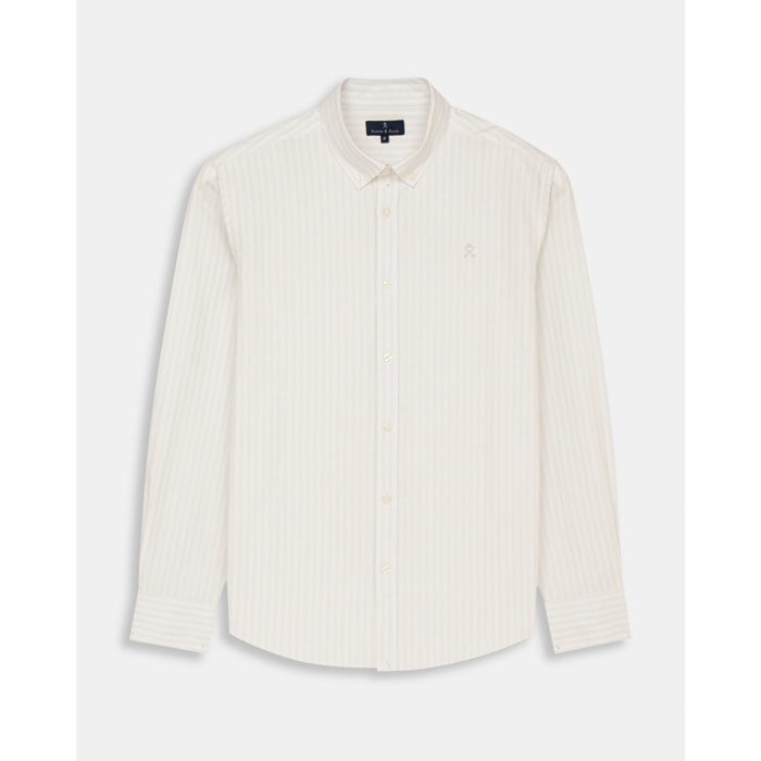 CAMISA SEUL STRIPED OXFORD