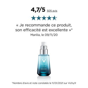 Minéral 89 Yeux - Soin Yeux Fortifiant & Réparateur 15 ml