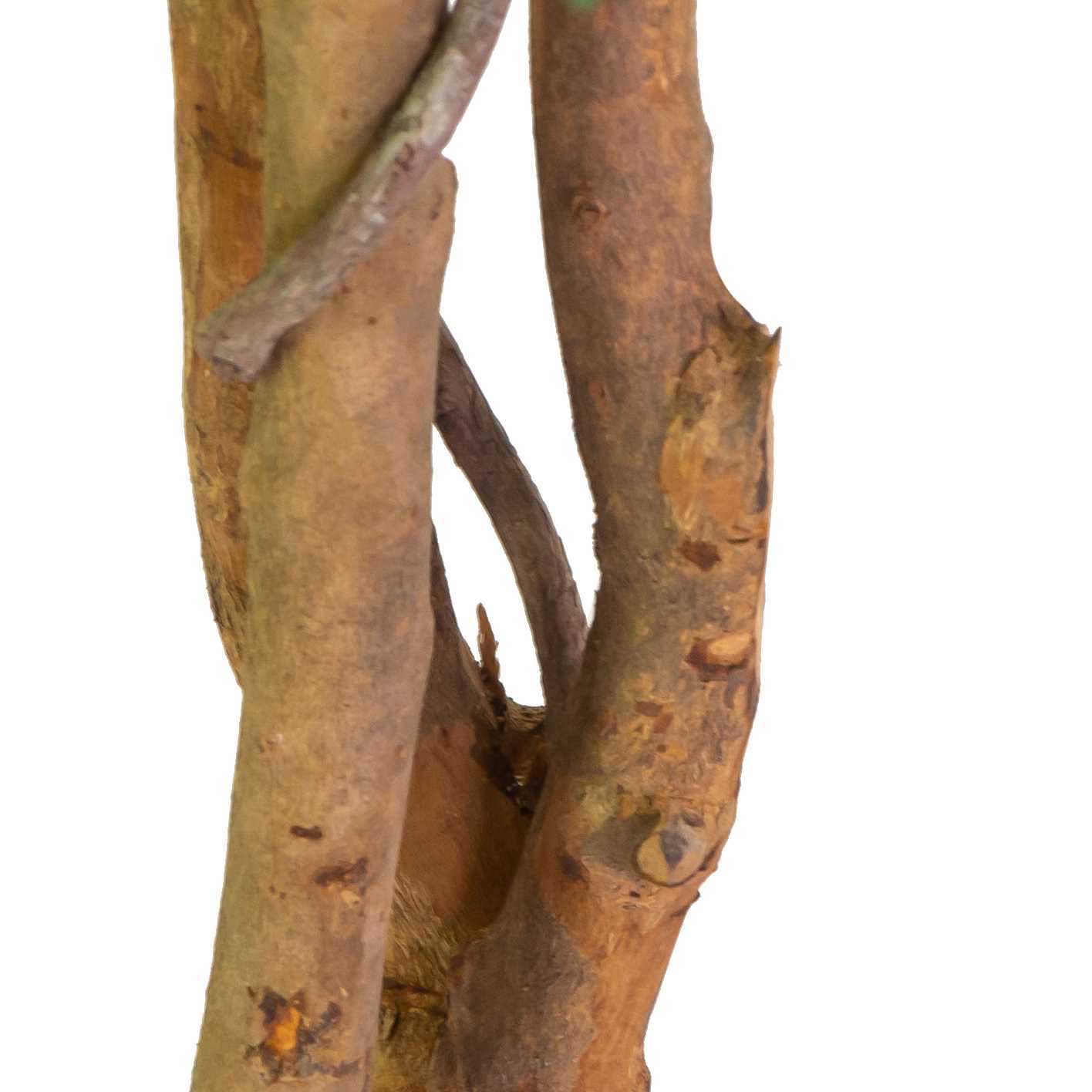 Pianta artificiale Vacchetti in plastica ficus cm h120