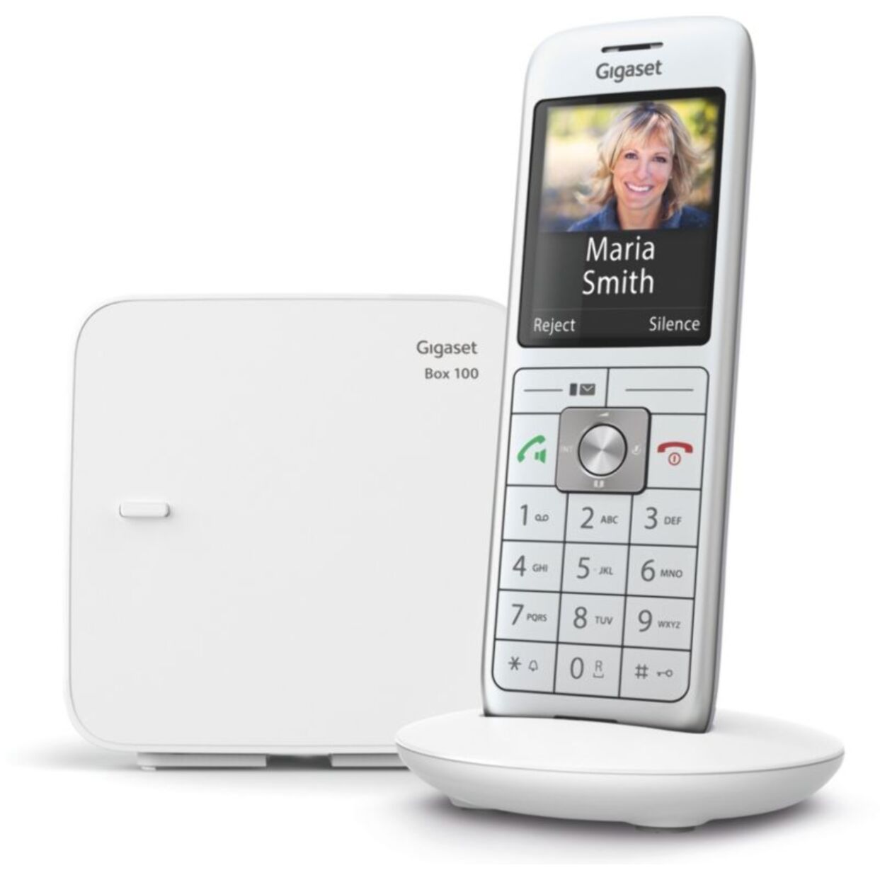 Téléphone sans fil GIGASET CL660 BLANC