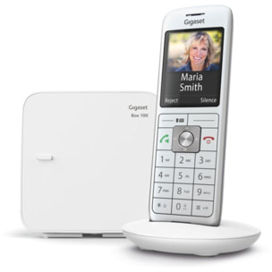 Téléphone sans fil GIGASET CL660 BLANC