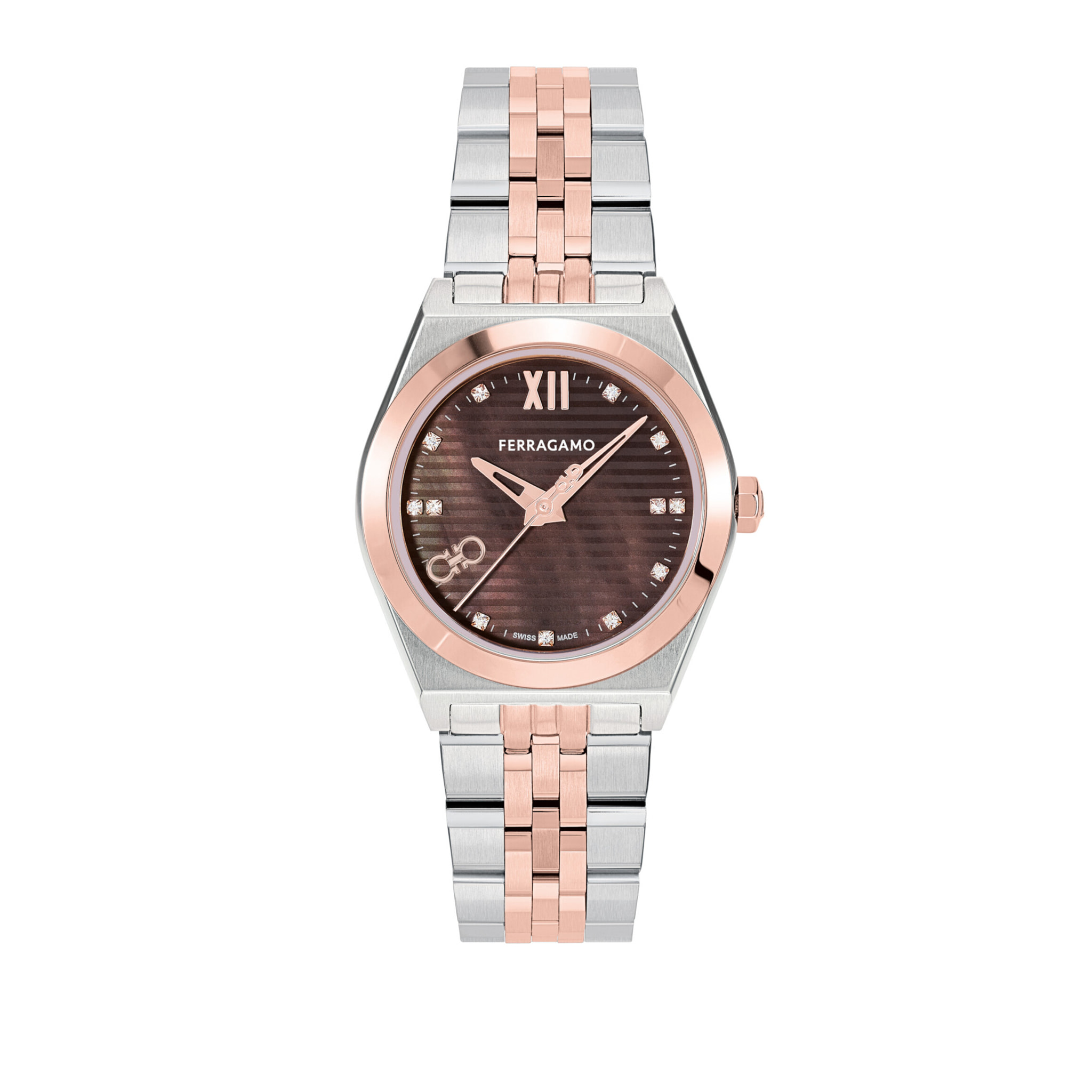 Ferragamo Reloj Analógico De Cuarzo Kj-Vega
