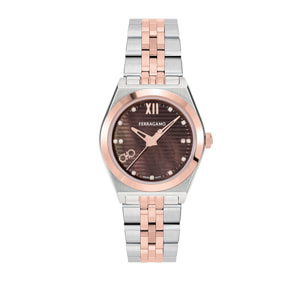 Ferragamo Reloj Analógico De Cuarzo Kj-Vega