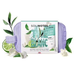 Thé Blanc - Coffret Eau de Parfum 50 ml + 2 Produits