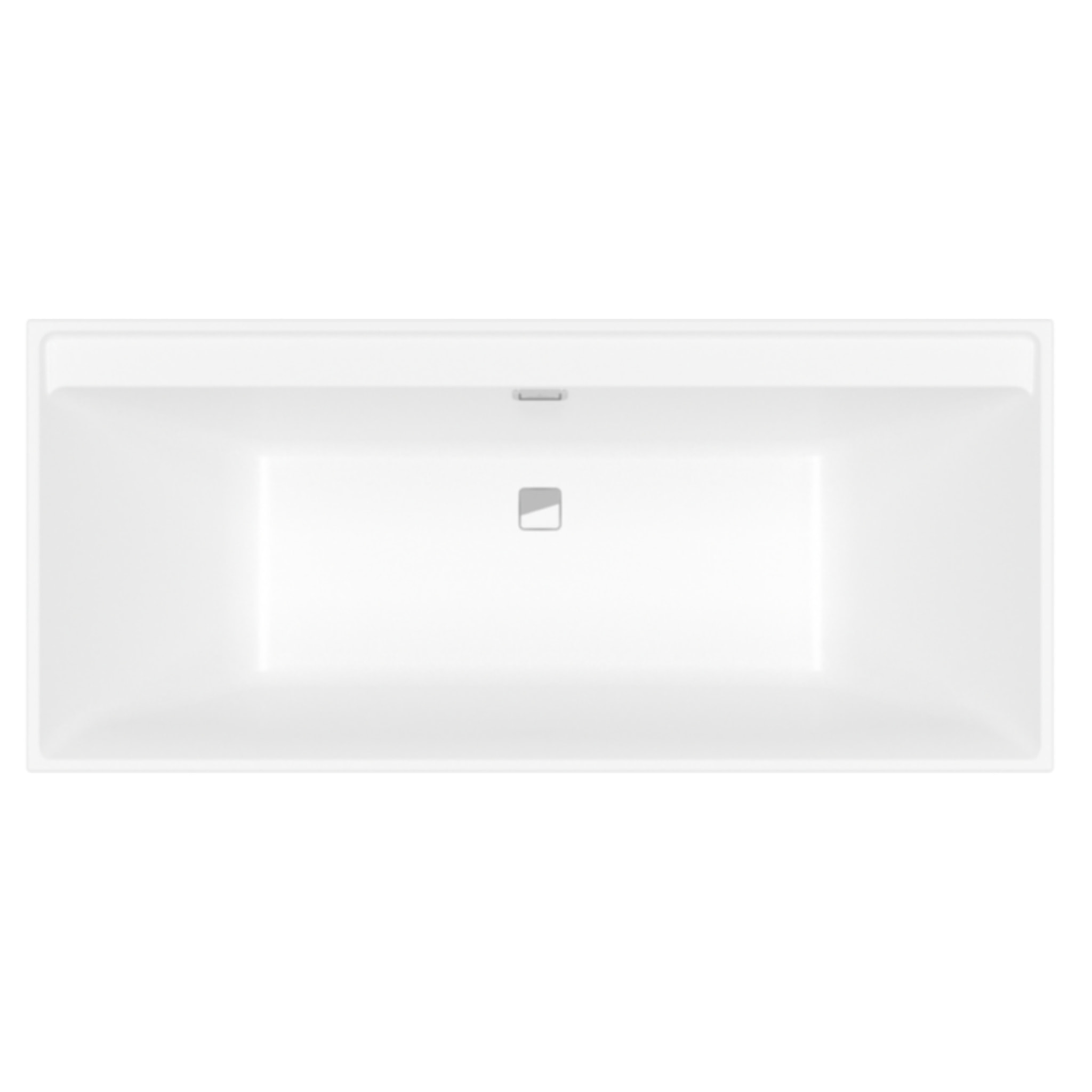 Baignoire droite antidérapante VILLEROY ET BOCH Collaro acrylique