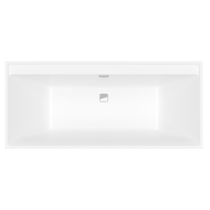 Baignoire droite antidérapante VILLEROY ET BOCH Collaro acrylique