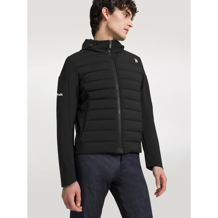 Chaqueta iwalk HybridHood en color Negro