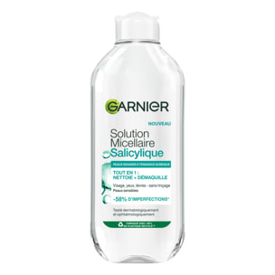 Garnier SkinActive Micellaire Salicylique 400ml
