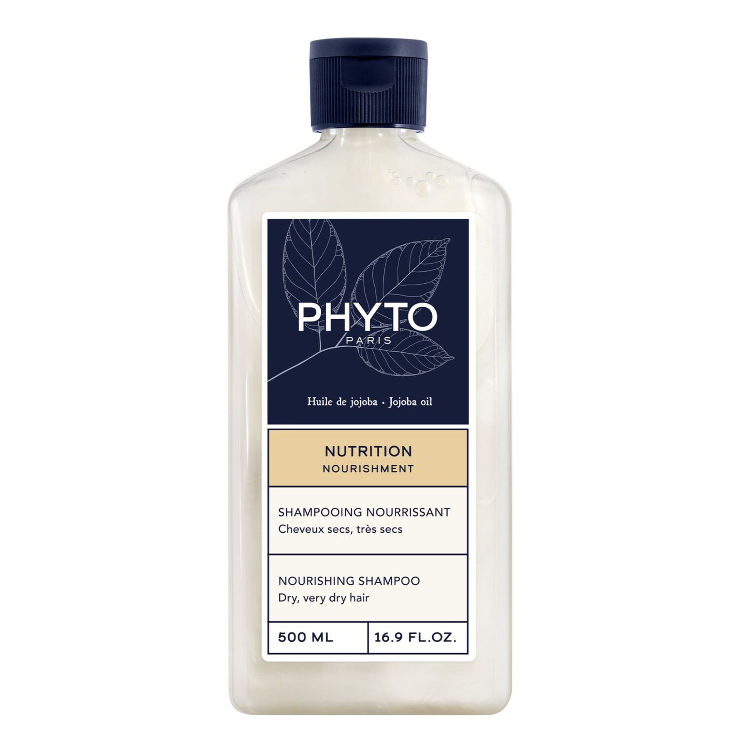 Nutrition - Shampooing Nourrissant Cheveux Secs, Très Secs