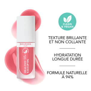 Healthy Mix Clean Sos Lip Oil - Huile à Lèvres