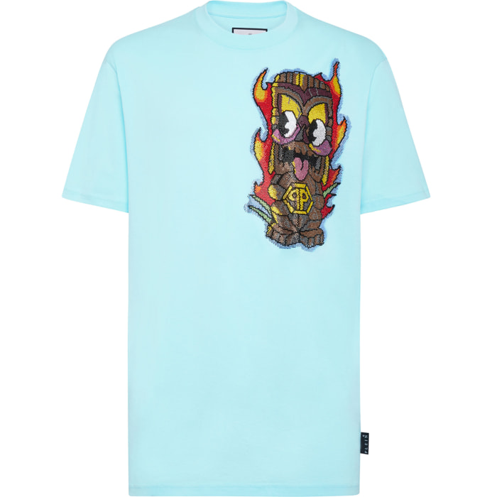 PHILIPP PLEIN Camiseta Cuello Redondo HAWAII