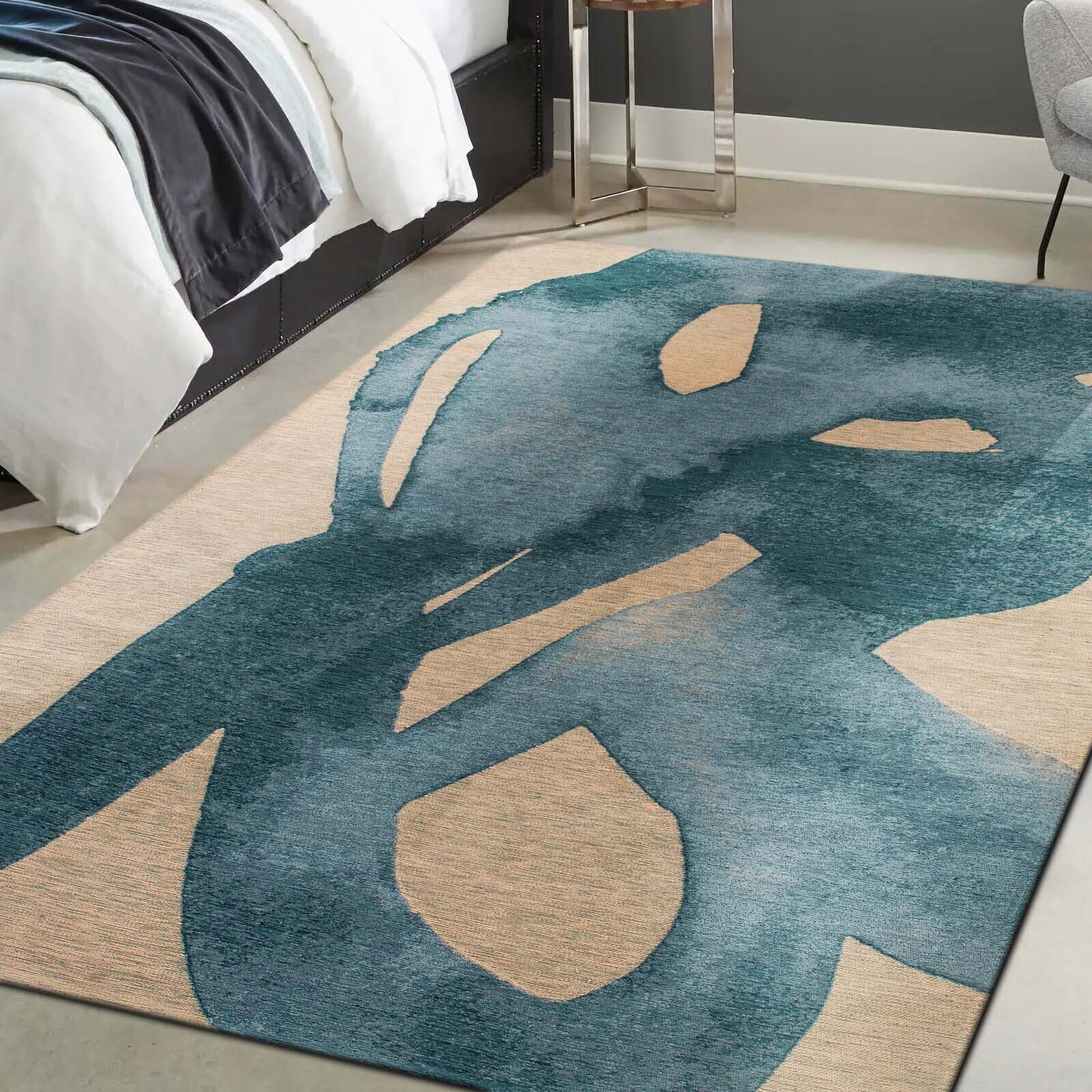 Tapis Lagoon Blue