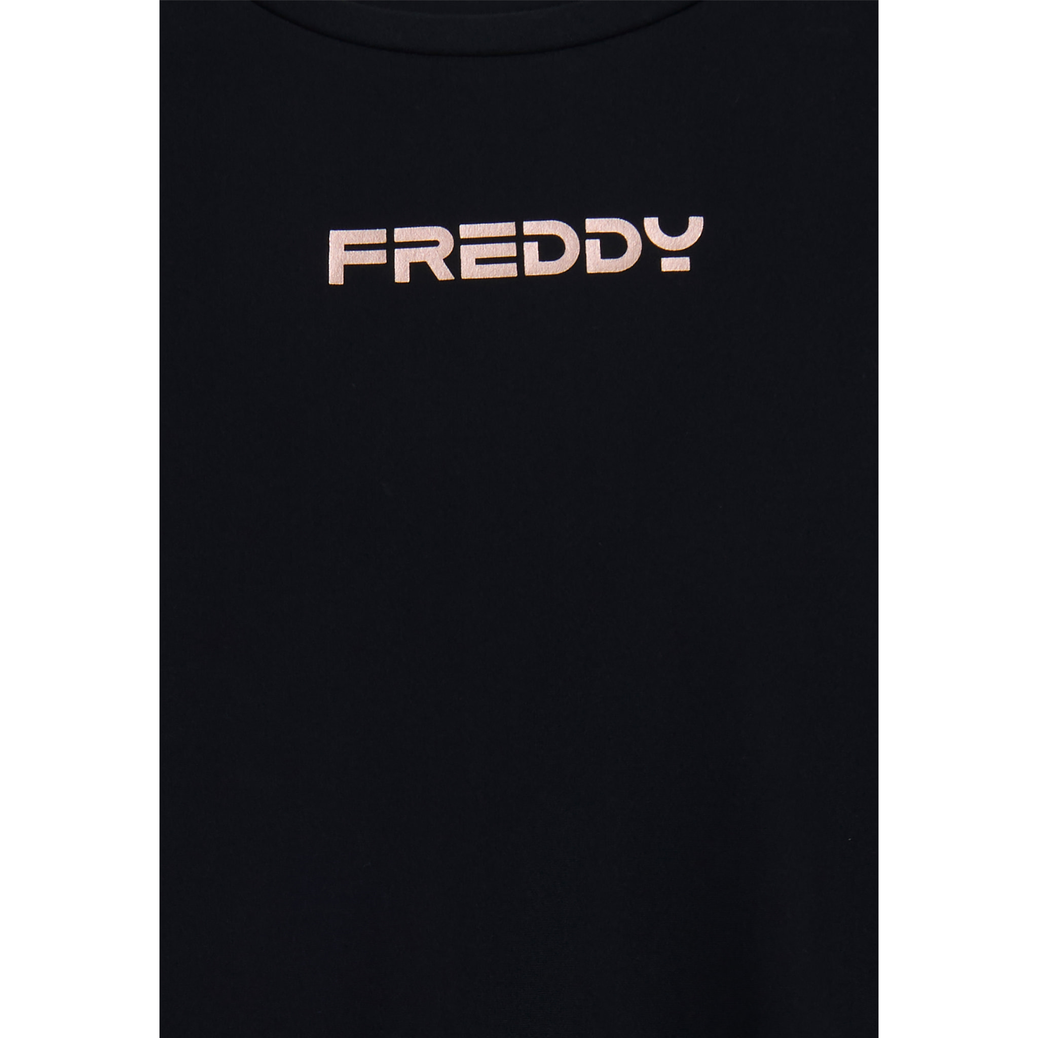 T-shirt tecnica con spacchi laterali e fit regolare