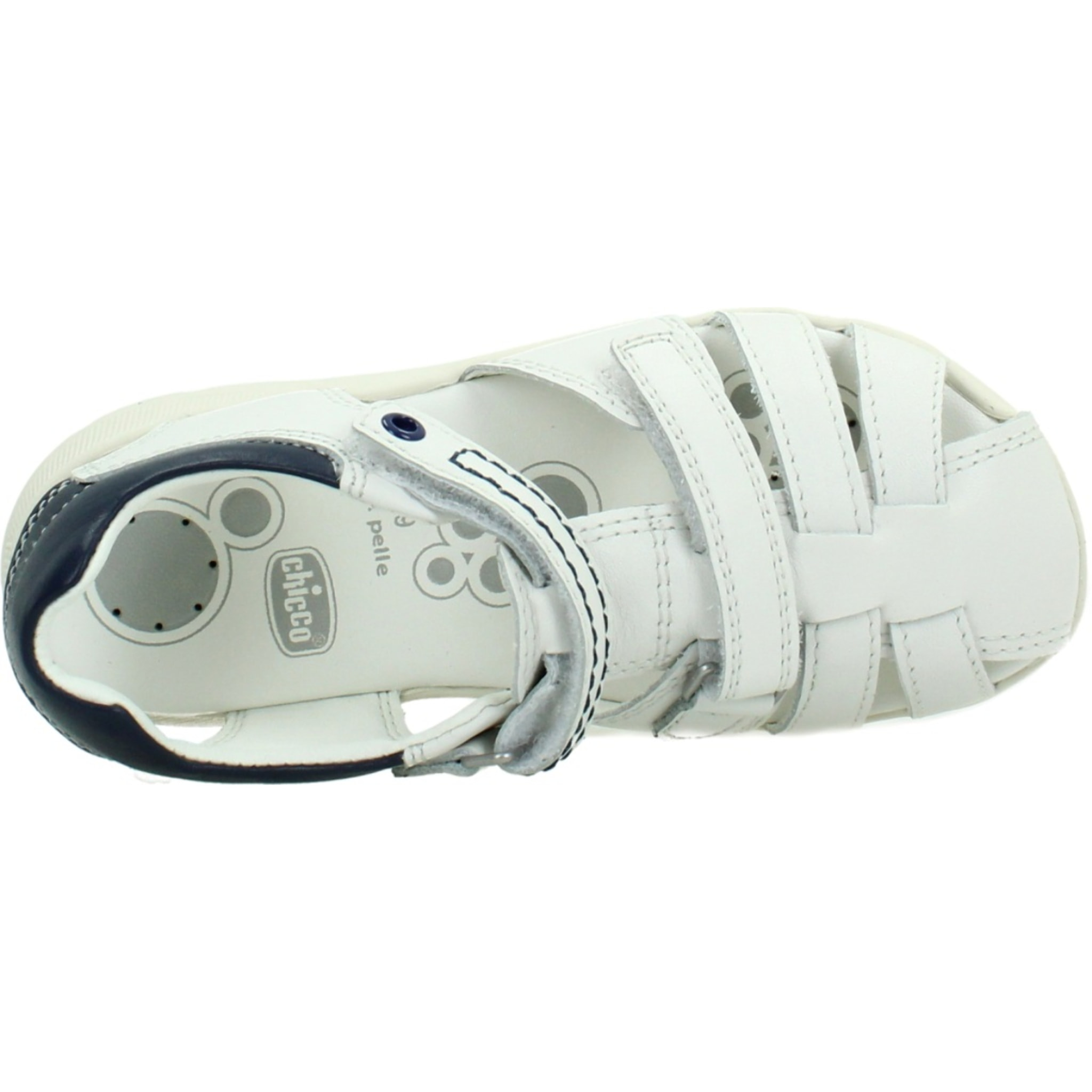 Sandalias Niño de la marca CHICCO  modelo 1122126C BLANCO