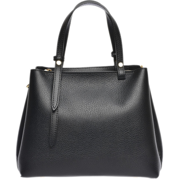 Borsa a mano Anna Luchini Nero