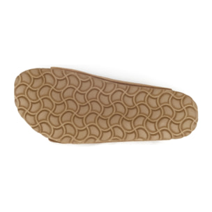 SANDALIA MADRID BABUNKERS MARRON
