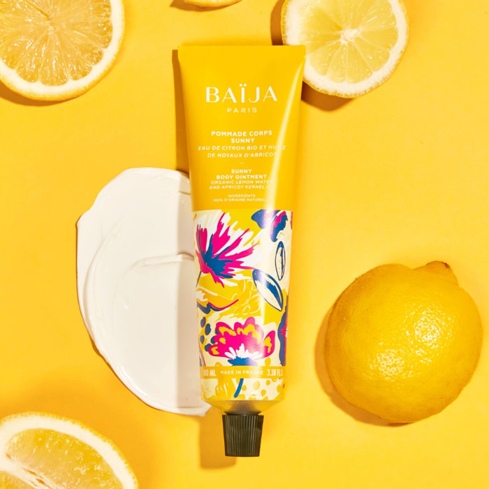 Pommade Sunny - Soin Corps 100 ml
