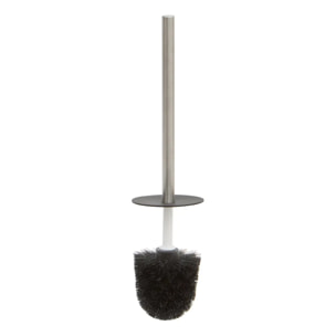 Brosse WC Colorama en céramique H.40cm noir