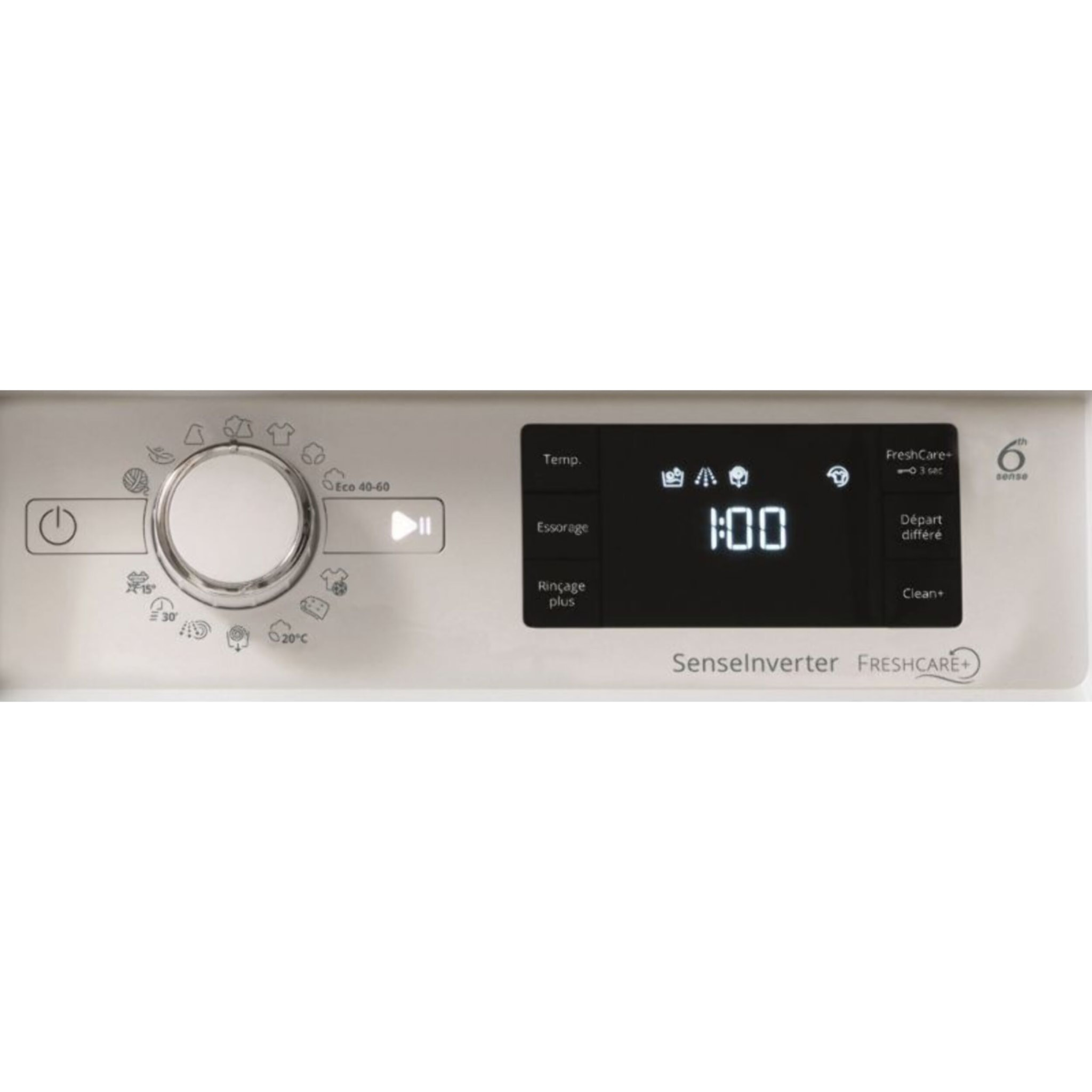 Lave linge hublot encastrable WHIRLPOOL BIWMWG9146FR