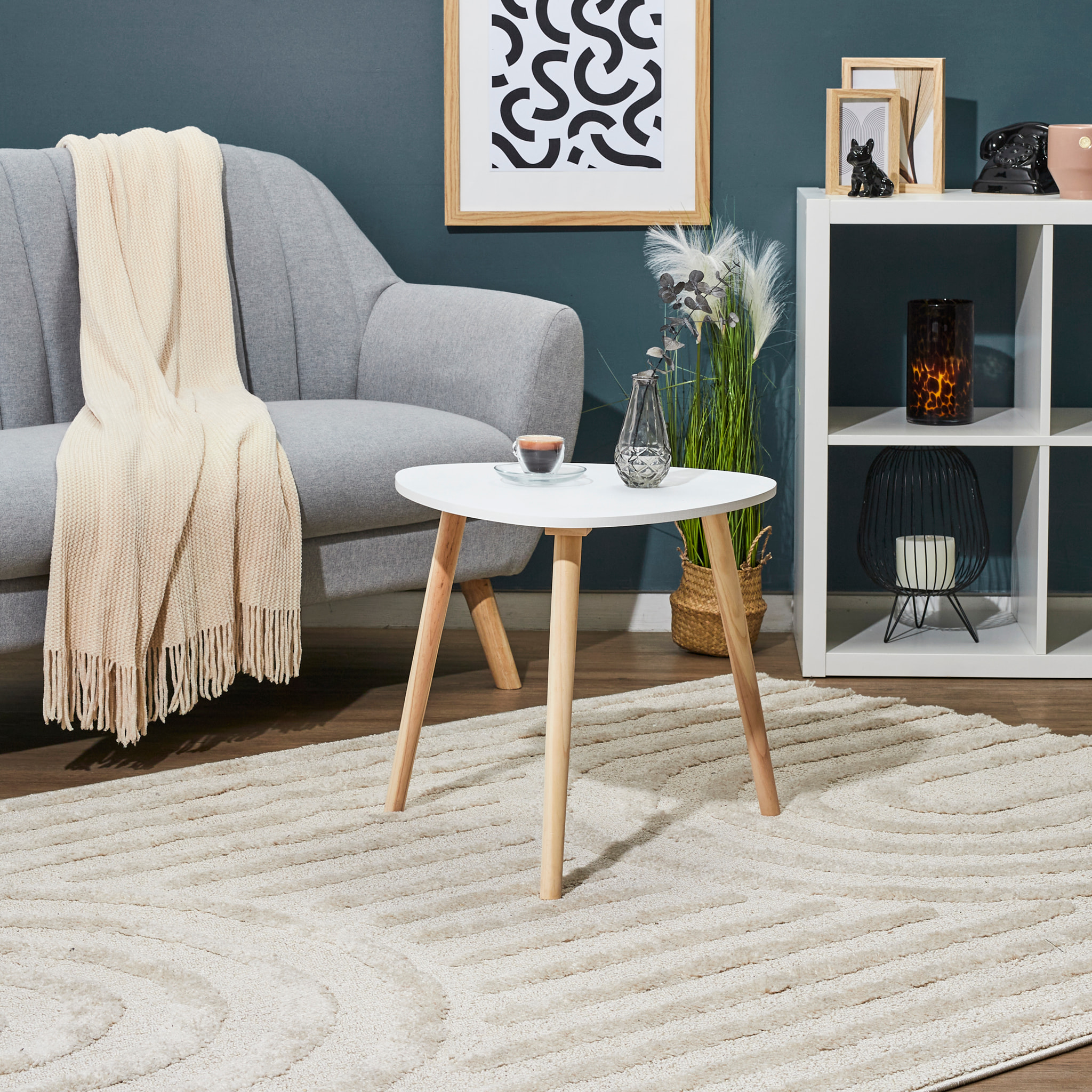 Table D Appoint Shelly Blanc Gm