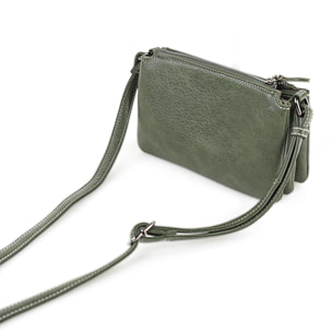 Bolso Bandolera Mujer Sint/Pu Lois Keith Verde