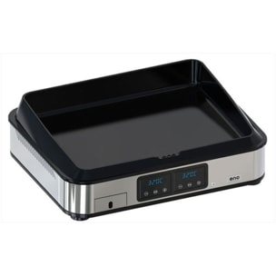 Plancha électrique ENO Enosign Electrique 65 inox à poser, 56x40 cm