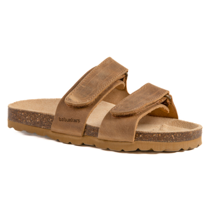 Sandalia BABUNKERS MARRON