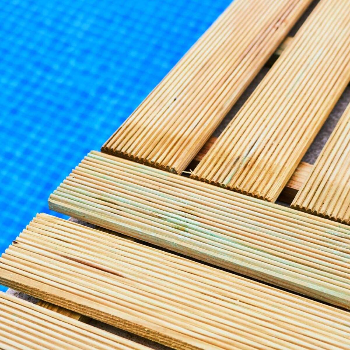 Tarima Madera De Pino 50x50 Cm Altura 28mm