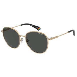 Gafas de Sol Polaroid PLD 6215/S/XN 2F7 Polarizadas de Metal Unisex 56 mm