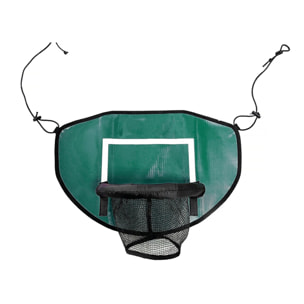 Panier de basket universel pour trampoline "Loopy" - Vert