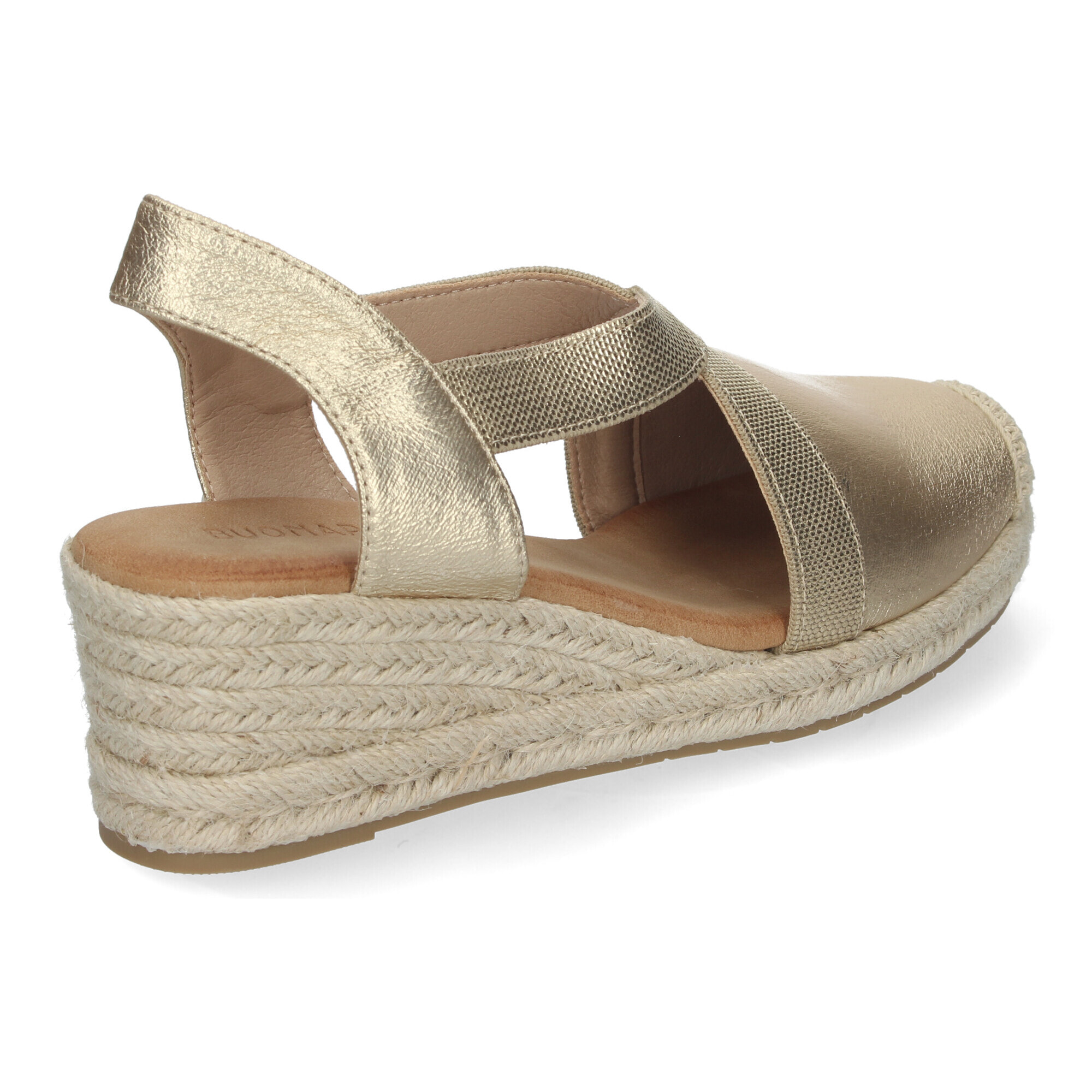 Sandalias de Cuña de Yute para Mujer, Estilo Elegante y Casual