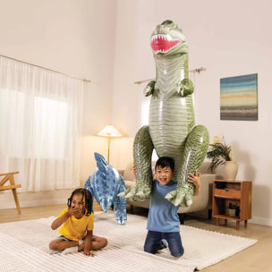 Intex 48593NP - Dinosauri Gonfiabili Assortiti, Tirannosauro o Stegosauro, 1 Pezzo