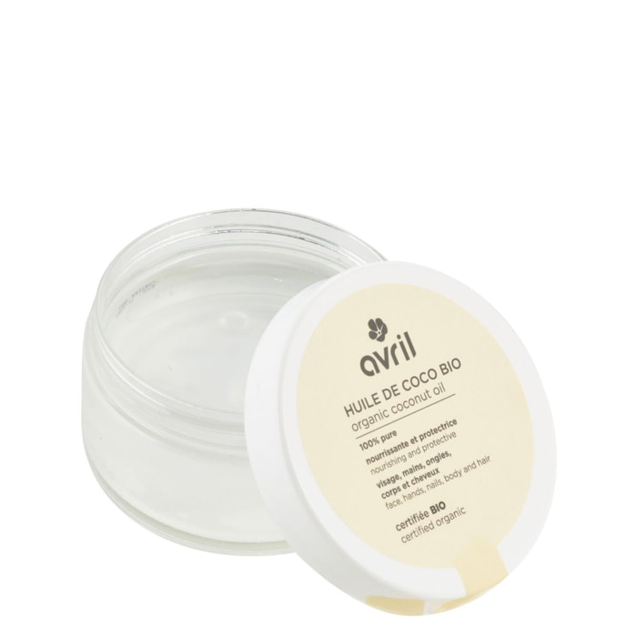 Huile de coco Certifiée bio - Huile végétale 100 ml